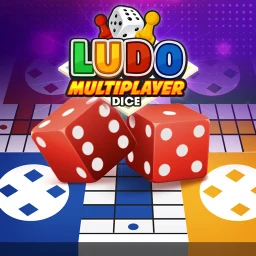 Symbol von Ludo-Spiel | Würfelspi spielen